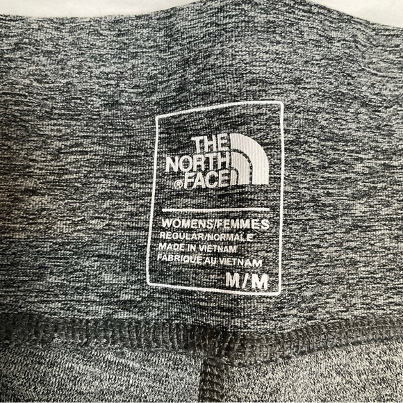 The North Face Women’s Grey Leggings Workout Ladies Gym Size M - Picture 14 of 16